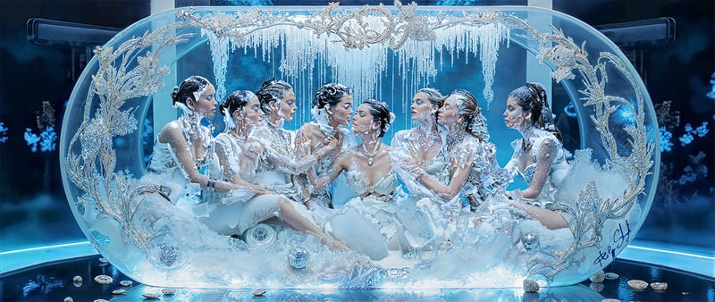 Luxury Futuristic Cryo