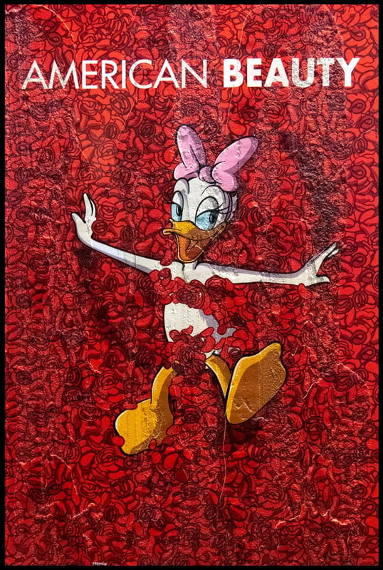 American Beauty - dibond
