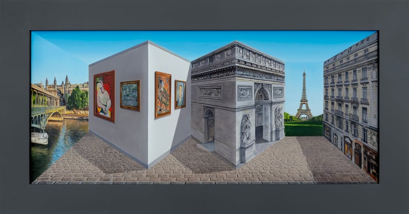 Paree,  2023 - Original
