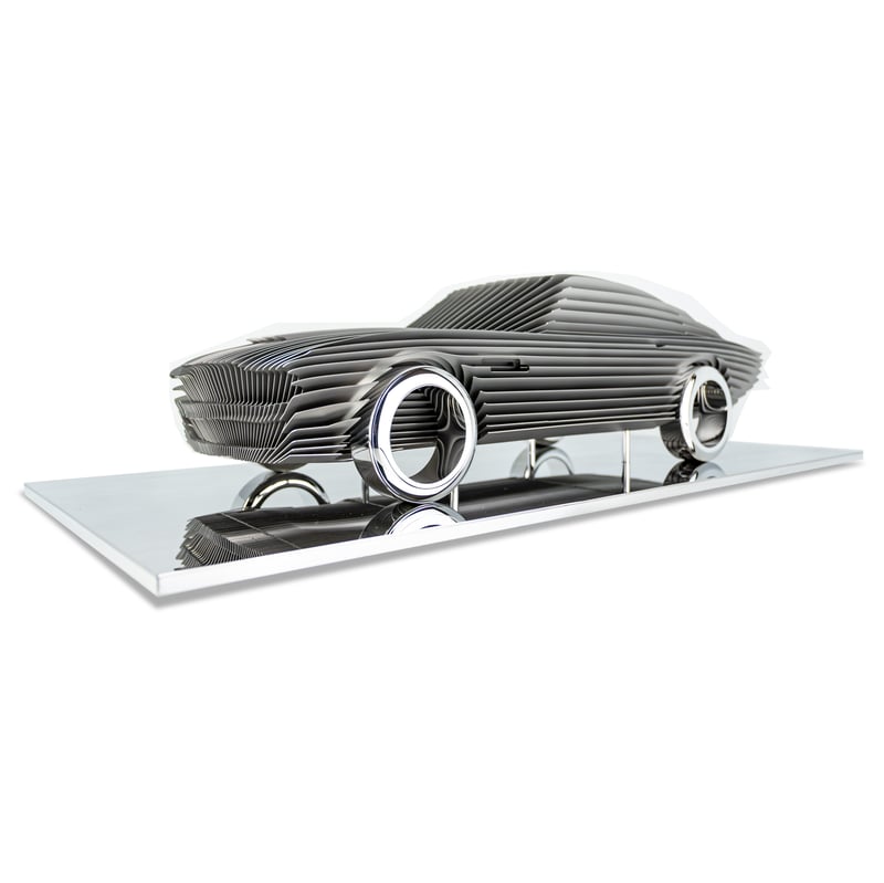 Aston Martin - DBS - inox brut