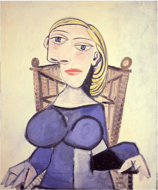 Femme blonde