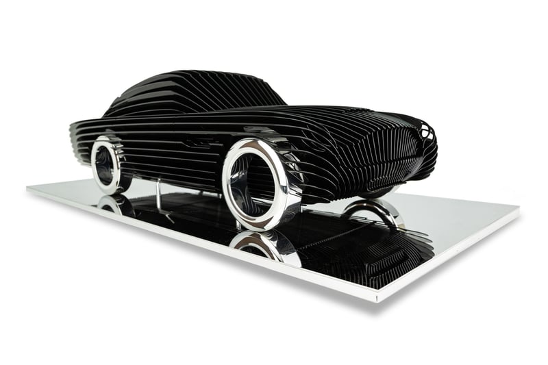Aston Martin DB5 - Noire