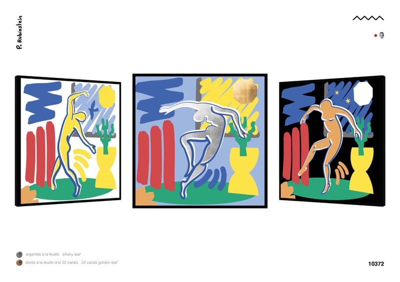 Dance Matisse - ref 10372