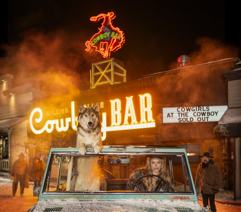 The Million Dollar Cowboy Bar (Colour), 2025