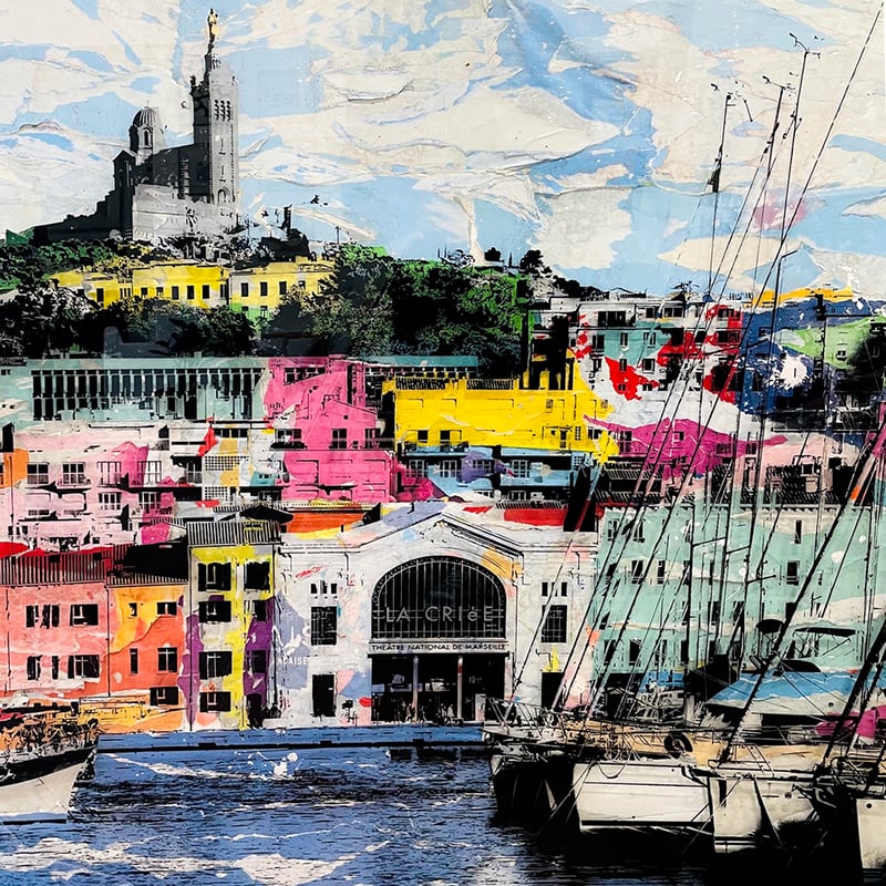 Depuis le quai d’en face
