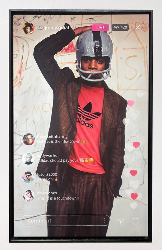 #BasquiatLive#2