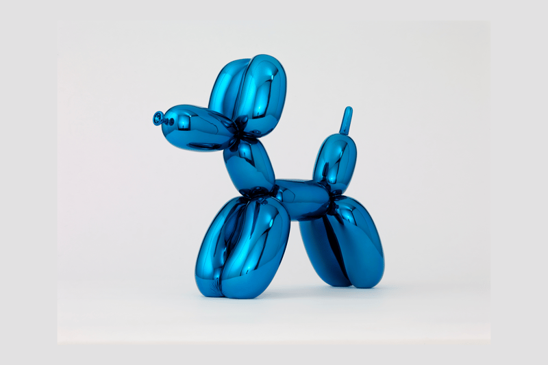 Balloon Dog (Blue), 2021