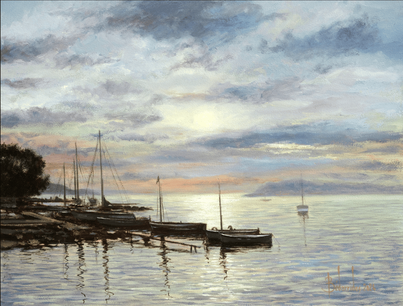 Baie de St-Mandrier