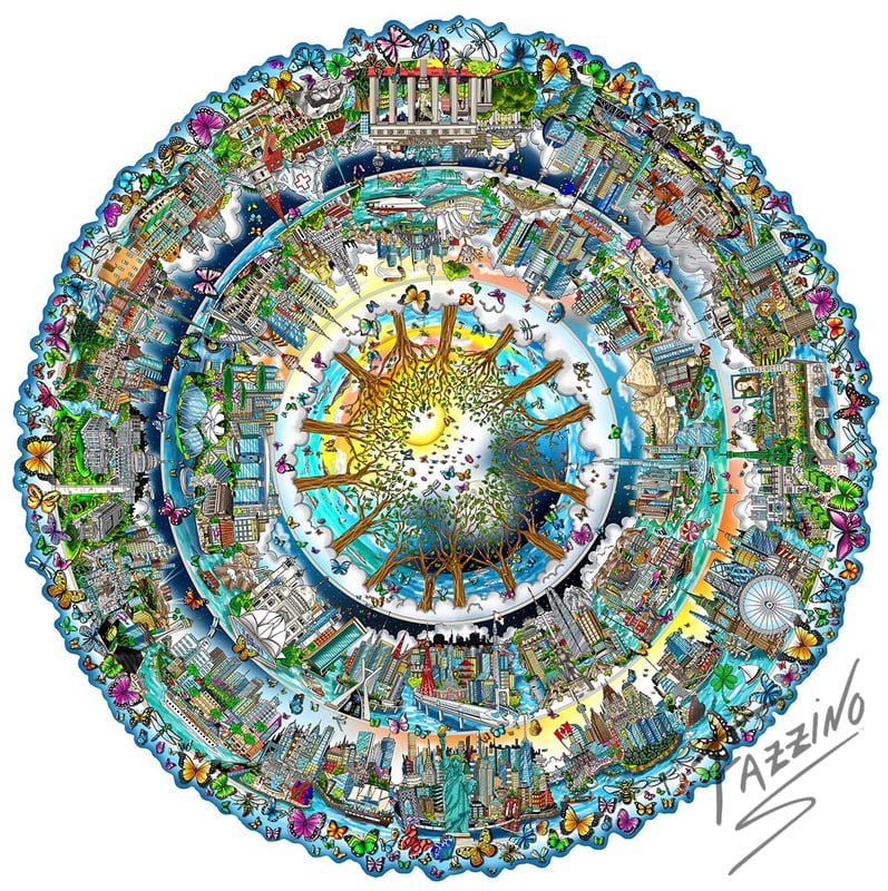 One World... The Circle of Life