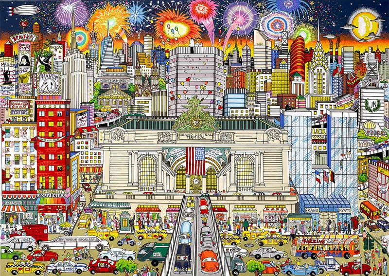 New York's great celebration