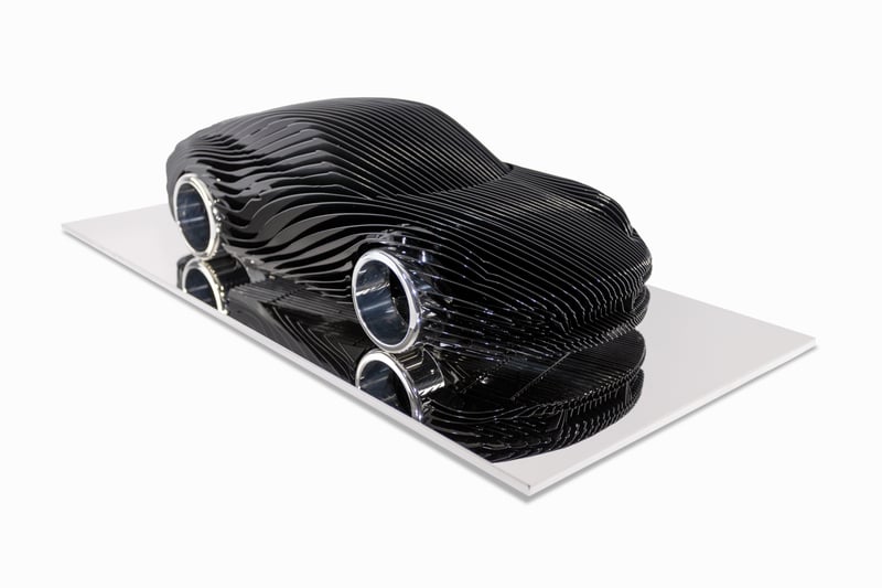 Porsche 992 Carrera 4S Noire
