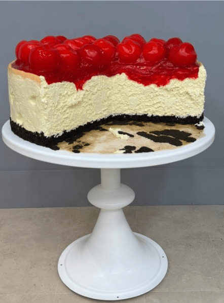 NEW YORK CHERRY CHEESECAKE