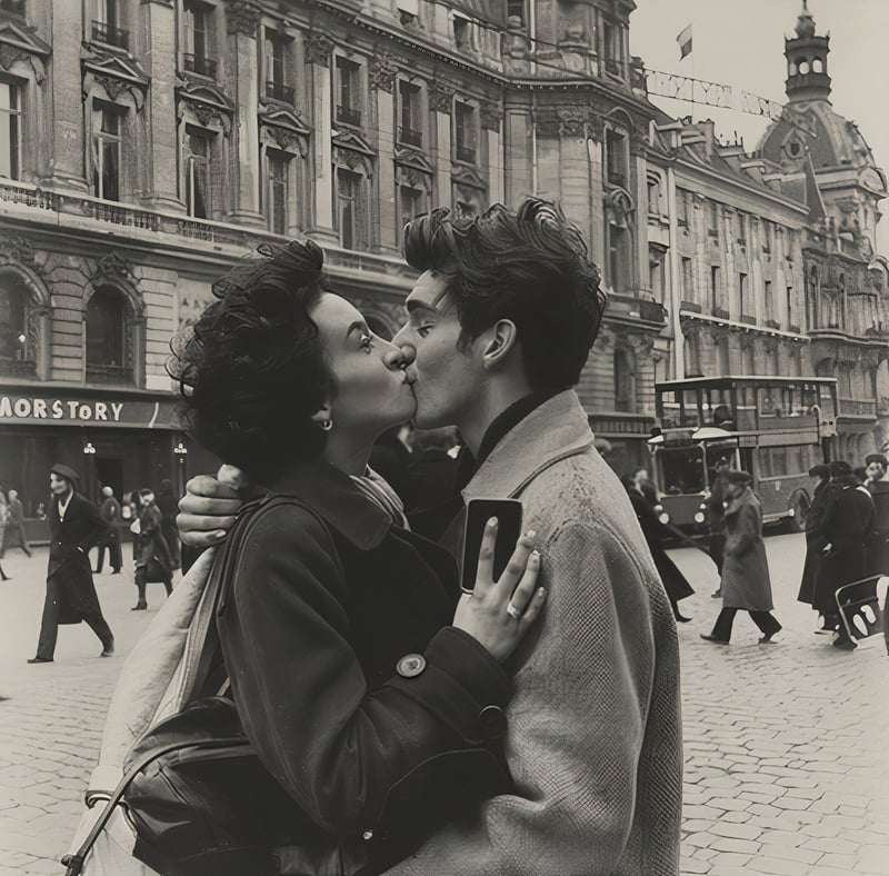 Who's Le Baiser de l'Hotel de Ville Calling ?