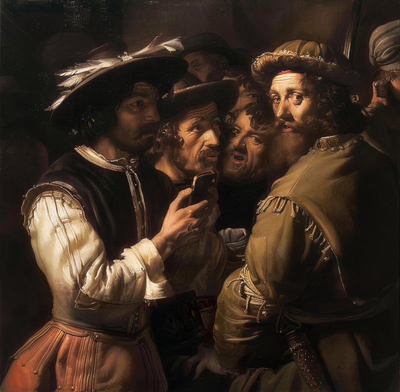 Who's Rembrandt Calling ?