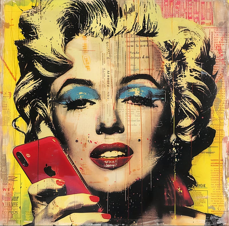 Who's Marilyn Calling ?