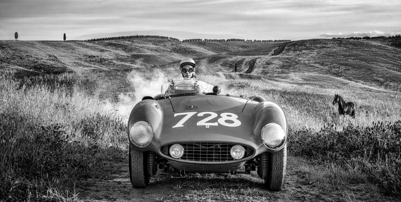 Italia - B&W