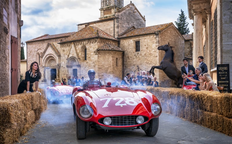 Mille Miglia (Colour)
