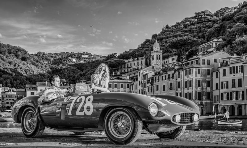 Portofino (B&W)