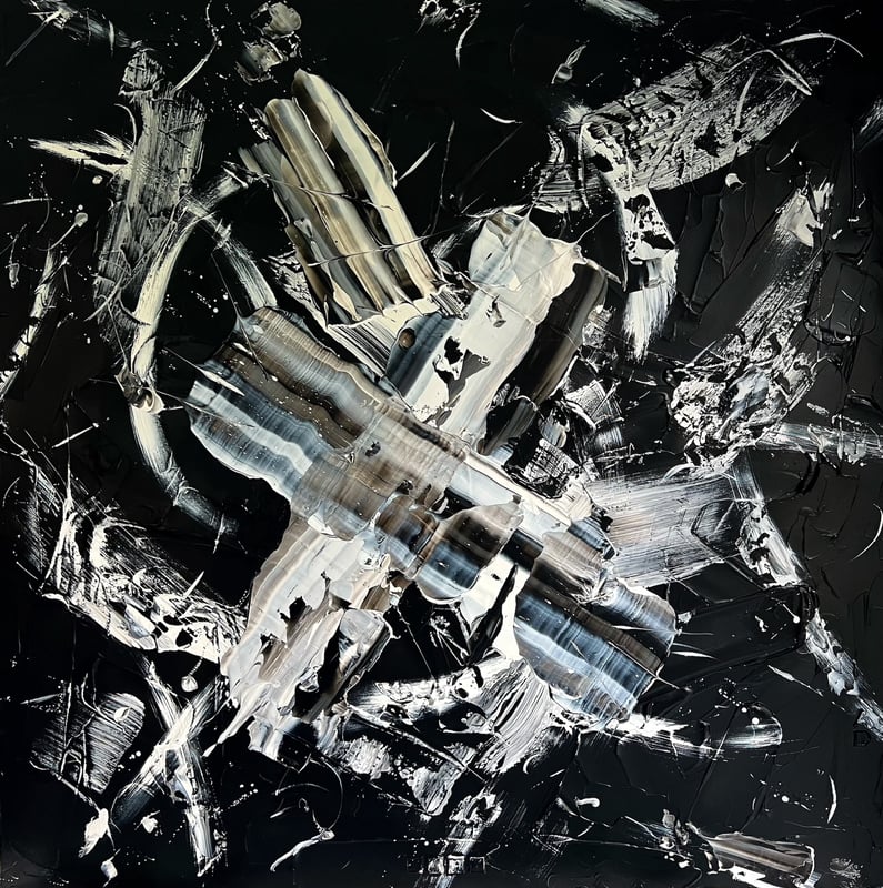 Noir/Blanc - Ice danse